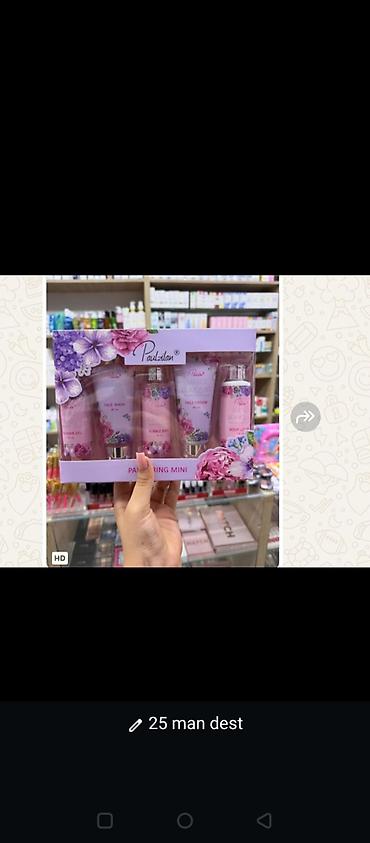 Kosmetik dəst, 5 məhsul, Yeni