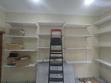 Rəflər: İşlənmiş, Aksesuar rəfi, Düz — 2