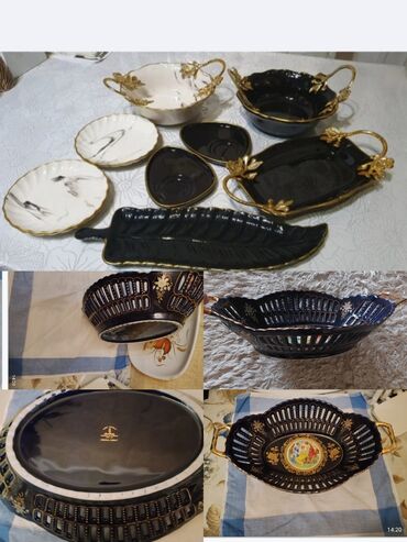 Digər dəstlər və servizlər: Mətbəx dəsti – qazanlar, boşqablar, qab-qacaq və aksesuarlar - Qazan — 11