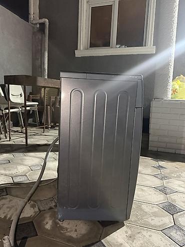 lg televizor temiri: Samsung paltaryuyan maşın – ön yükləməli, boz/metalik korpus, geniş — 3