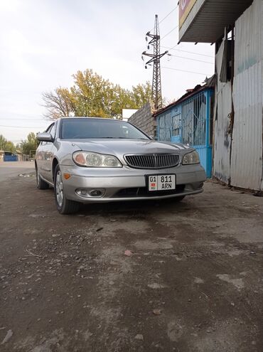 Nissan: Nissan Cefiro: 2002 г., 2 л, Автомат, Газ, Минивэн