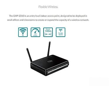 Modemi, ruteri i mrežni uređaji: D-Link DAP-2310 bežična pristupna tačka (Wireless N) - Standardi — 13