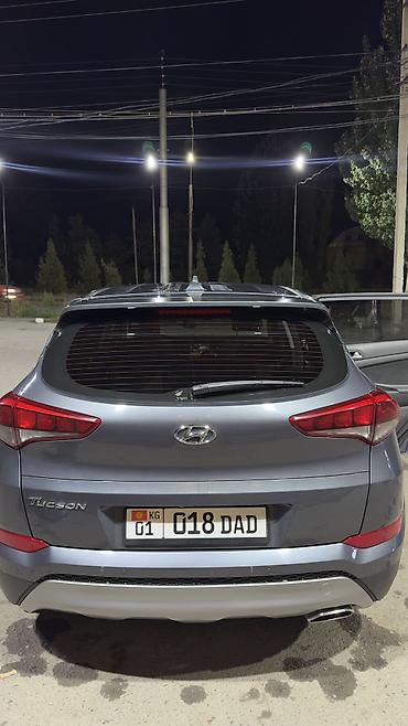 Унаа: Hyundai Tucson: 2018 г., 1.7 л, Автомат, Дизель, Кроссовер — 4