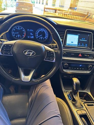 crown athlete 3 5: Hyundai Sonata: 2017 г., 2 л, Автомат, Бензин, Седан — 6