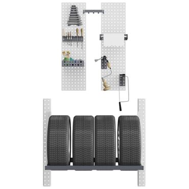 цепи для колёс: Готовая система хранения Гараж (В2) поможет вам организовать хранение
