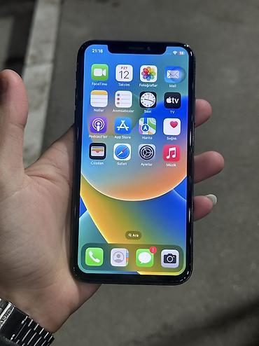 sumqayitda islenmis soyuducular: IPhone X, 64 GB, Qara — 6
