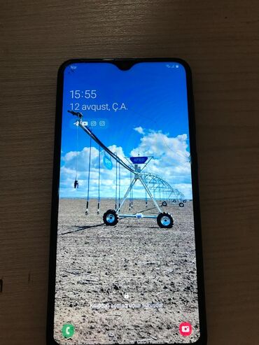 Samsung: Samsung A10e, rəng - Qara, Sensor