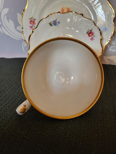 Ostali antikviteti: Set trodelni Reuchenbach porcelan Nemacka 1968g+. Set je na lalafo.rs — 6 Ostali antikviteti: Set trodelni Reuchenbach porcelan Nemacka 1968g+. Set je — 6