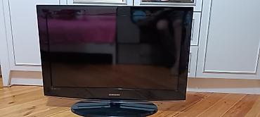 samsung tv: Samsung LCD televizor - Ekran: təxminən 26–32 düym diaqonal (şəkildən — 1