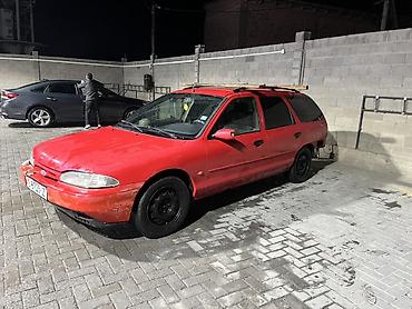 e 55 amg: Ford Mondeo: 1995 г., 1.8 л, Механика, Дизель, Универсал — 1