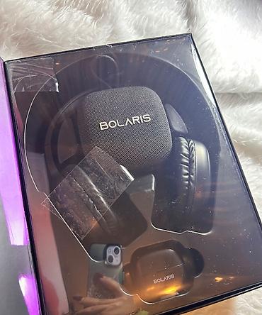 Qulaqcıqlar: Gördüyünüz Bolaris brendinə aid 3-ü birində musiqi dəsti fransadan — 1