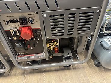 Дизельный генератор KEMAGE KM-10000HDE - Номинальное напряжение
