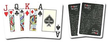 покерный: Карты Pokerstars, карты для покера, покерные карты — 3