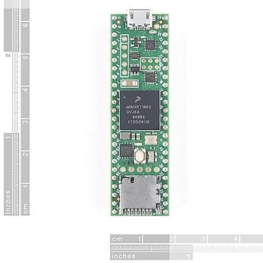 kamp: Teensy 4.1 İnkişaf Kartı – Headers (lehimsiz sürətli start) Qiymət — 4