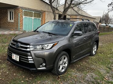 Toyota: Toyota Highlander: 2018 г., 3.5 л, Вариатор, Гибрид, Кроссовер