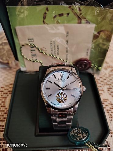 saatlar satisi: Yeni, Qol saatı, Patek Phillipe, rəng - Qara — 4