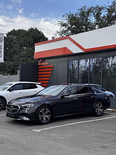 Транспорт: Mercedes-Benz E-Class: 2024 г., 2 л, Автомат, Бензин, Седан — 4