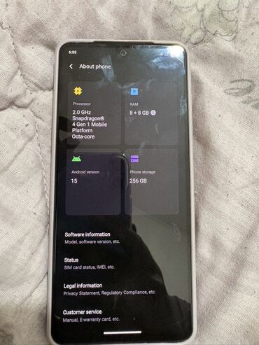 компьютеры веном: Vivo X200, Жаңы, 256 ГБ, түсү - Жашыл, 2 SIM