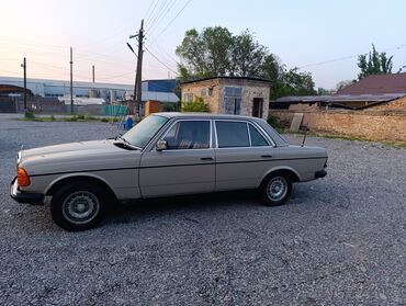 купить семена ячменя: Mercedes-Benz W123: 1985 г., 2 л, Механика, Бензин, Седан