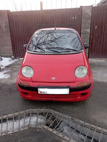 Daewoo: Daewoo Matiz: 2002 г., 0.8 л, Механика, Бензин, Универсал