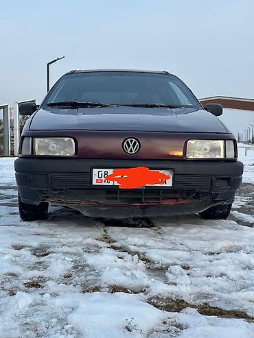 Volkswagen: Volkswagen Passat: 1988 г., 1.8 л, Бензин, Универсал — 3