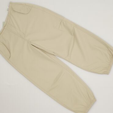 bershka шорти: H&M, Material trousers for women, S (EU 36)