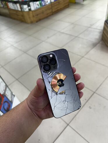 айфон 13 телефон: IPhone 13 Pro, Б/у, 128 ГБ, Black Titanium, 83 %