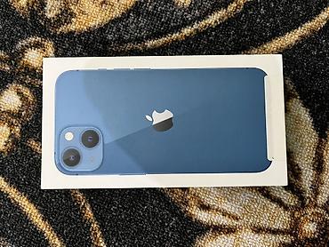 ihone xr: IPhone 13, синий - Экран 6.1" Super Retina XDR (OLED), керамическая — 5