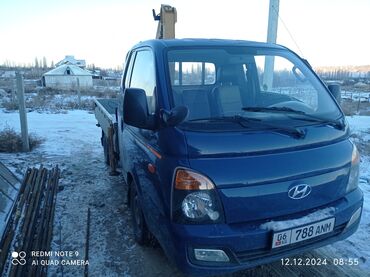 спринтер на продажу: Hyundai Porter: 2017 г., 2.5 л, Механика, Дизель