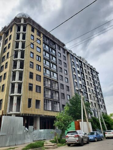 строительная компания адилет: 3 комнаты, 81 м², Элитка, 3 этаж, ПСО (под самоотделку)