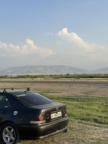 ls lexus: Lexus IS: 2002 г., Автомат, Бензин, Седан — 3