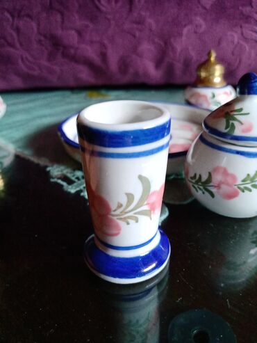 Kuhinjski setovi: Set nov za zacine,rucni rad,rucno oslikan sa Tajlanda — 7