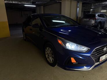 Hyundai: Hyundai Sonata: 2019 г., 2.4 л, Типтроник, Бензин, Седан