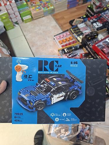 stacktrack oyuncaq dəsti: RC Car Building Block – Uzaqdan İdarəetməli Konstruktor Maşın Setləri — 1