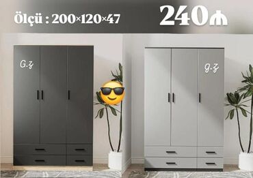 Lüğətlər: Yeni, Düz dolab, Qarderob, paltar dolabı