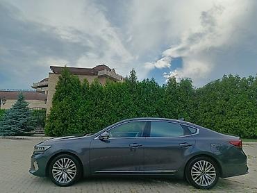эскорт биш: Kia K7: 2021 г., Автомат, Седан — 1