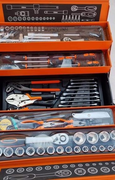 Setovi ručnog alata: PROFFESIONAL TOLS - SET 85 DELOVA CENA 12500 Dinara ( dostava je — 1
