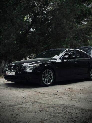 машинелер: BMW 5 series: 2004 г., 2.5 л, Автоматтык, Бензин, Седан