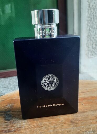 elseve sampon: Versace Pour Homme gel za tuširanje i šampon Versace Pour Home hair