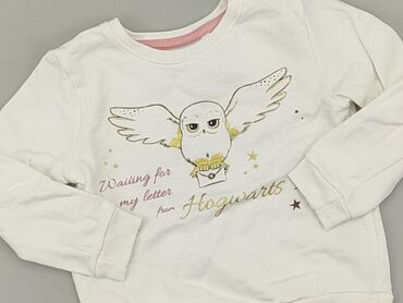 biała bluzka na ramiączka z koronka: Sweatshirt, 12-18 months, condition - Very good