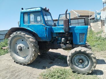traktor qoşqu: Traktor Belarus (MTZ) belarus, 1979 il, 80 at gücü, motor 0.6 l, İşlənmiş