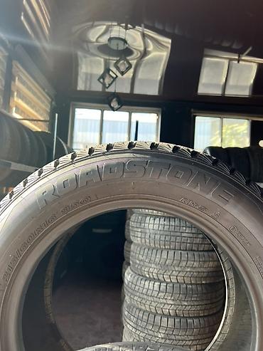 вскрытия замок: Зимние шины Roadstone WinGuard - Размер: 215/60 R16 - Индекс — 2