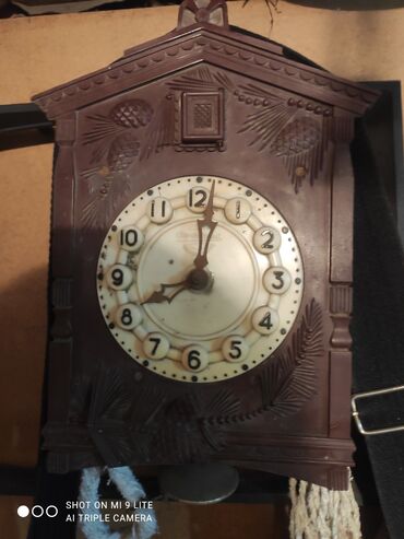 Көркөм өнөр жана коллекциялоо: Продам старые часы на запчасти или под востоновление! Жду предложений!