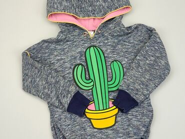 sweterek dla niemowlaka dziewczynki: Bluza, 8 lat, 122-128 cm, stan - Zadowalający
