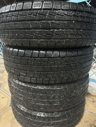 bridgestone бишкек: Шиналар 165 / 65 / R 14, Кыш, Колдонулган, Комплект, Жеңил унаалар, Bridgestone