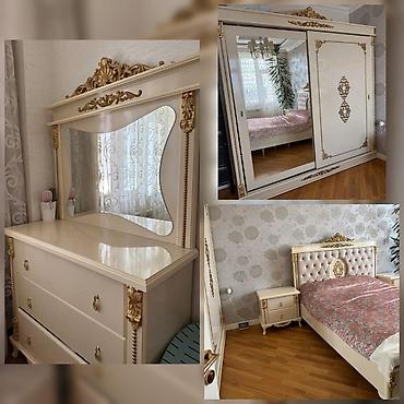 İkinəfərlik çarpayı, Dolab, Termo, Tumba, İşlənmiş