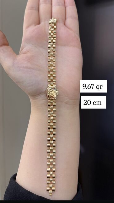 Üzüklər: Üzük, Sarı qızıl, 585 Əyar — 4