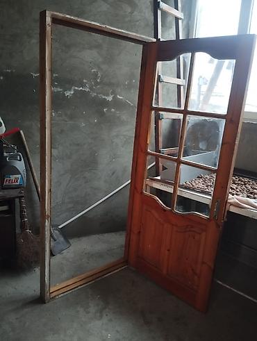 ayna qapi: İşlənmiş Otaq qapısı Çərçivə ilə, Zəmanətsiz, Ödənişli çatdırılma — 3
