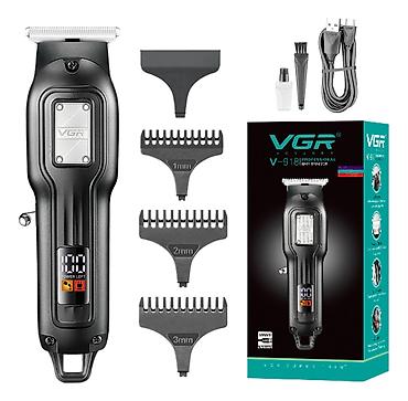 sac ucun moyka: Trimmer VGR 918 - 600mAh / 100 Dəqiqə / 1 Sürət 6500RPM / Cord/Cordles — 3