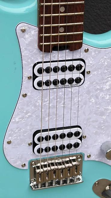 Gitare: HARLEY BENTON ST-MODERN HH STANDARD DAPHNE & SFG | — 4